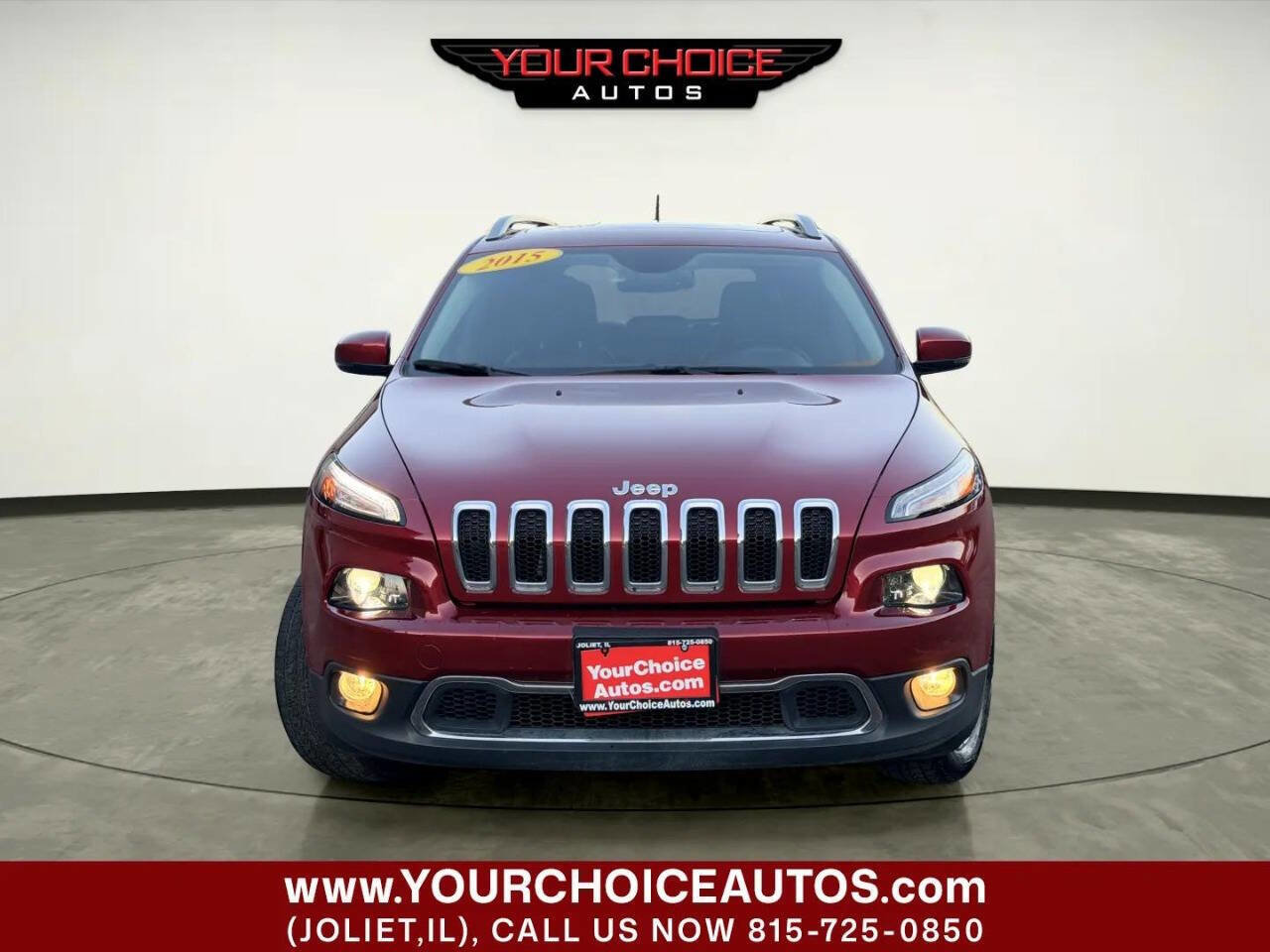 Used 2015 Jeep Cherokee Limited w/ Luxury Group image 13