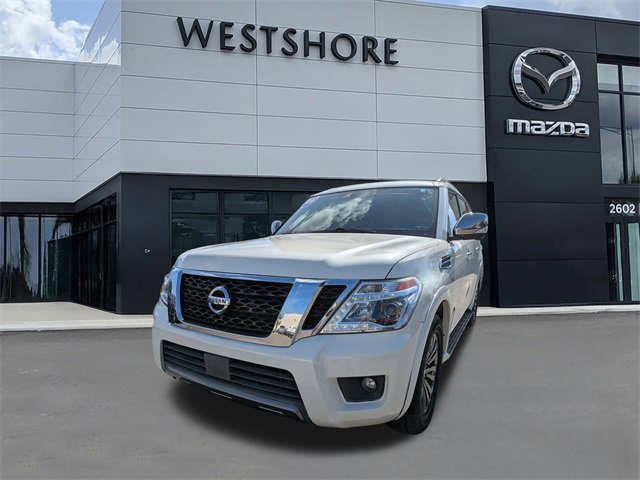 Used 2019 Nissan Armada Platinum w/ Captain's Chairs Package image 6