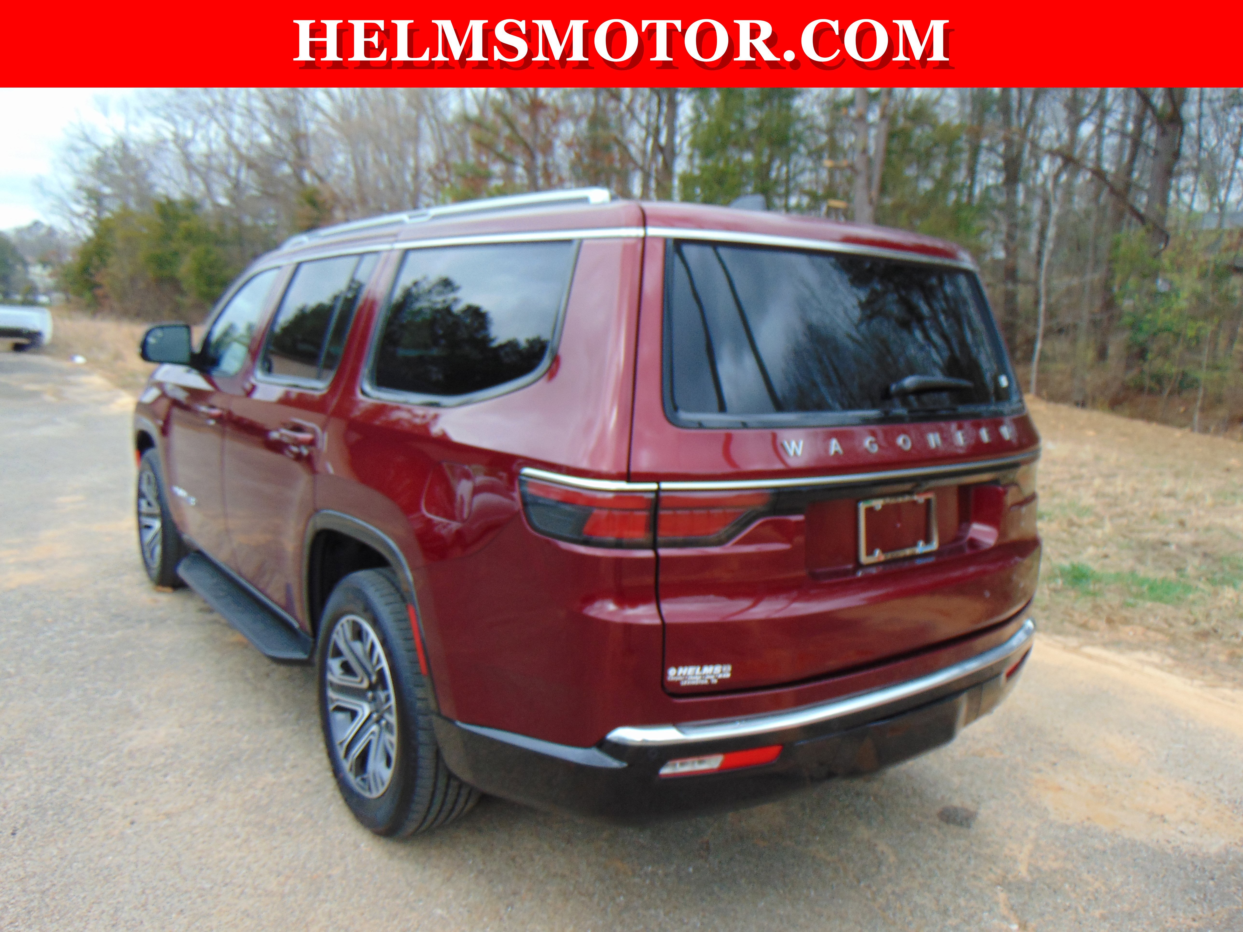 Certified 2025 Jeep Wagoneer 4WD image 12