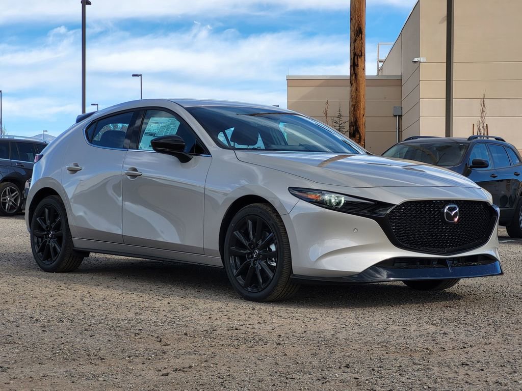 New 2026 MAZDA MAZDA3 Hatchback w/Premium Plus Pkg image 2