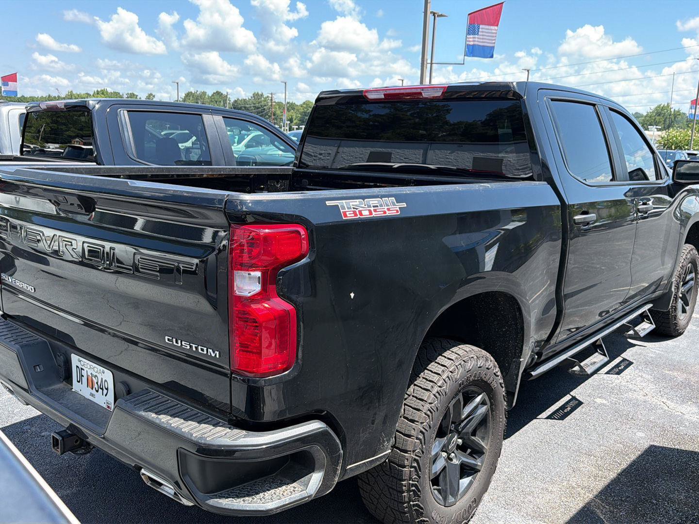 Certified 2026 Chevrolet Silverado 1500 Custom Trail Boss AWD/4WD image 8