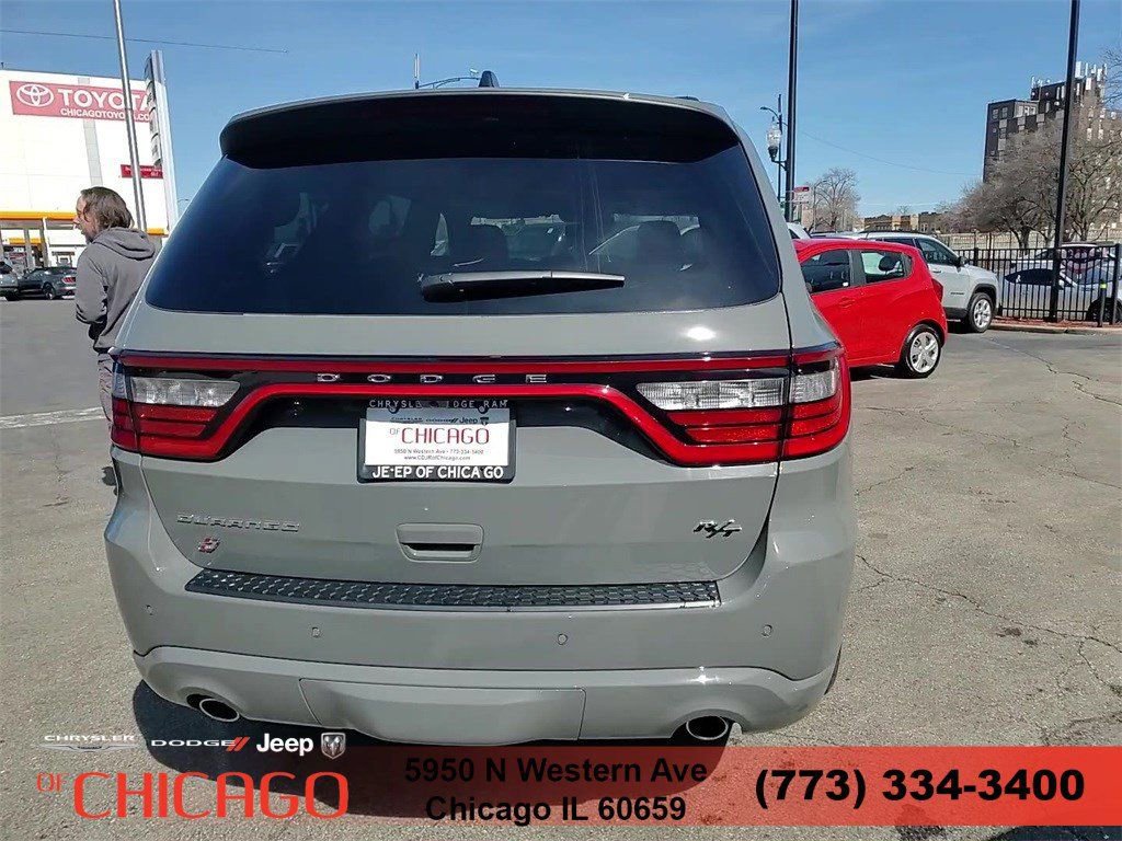 New 2025 Dodge Durango R/T AWD/4WD image 6