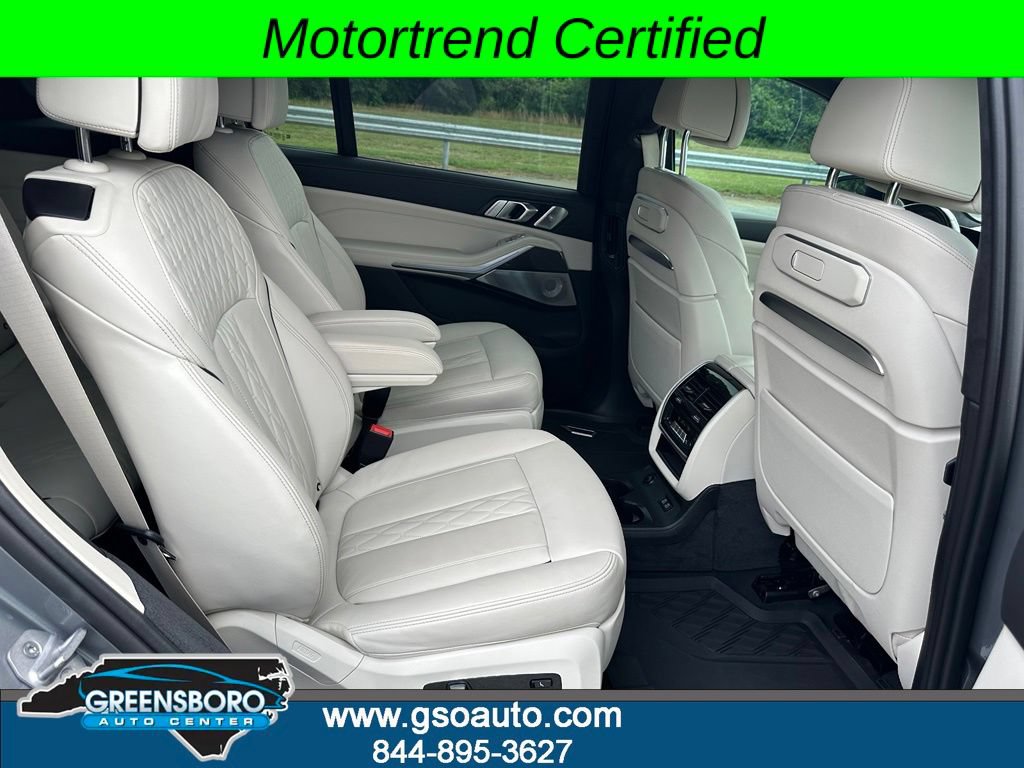 Used 2024 BMW X7 M60i w/ Executive Package AWD/4WD image 24