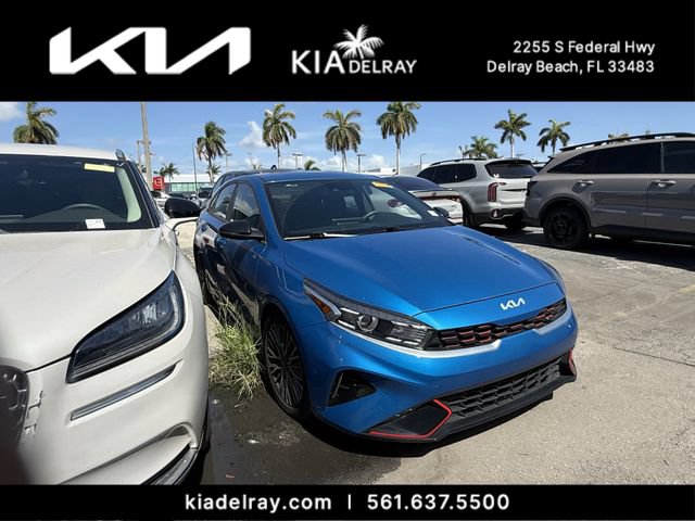 Certified 2023 Kia Forte GT-Line