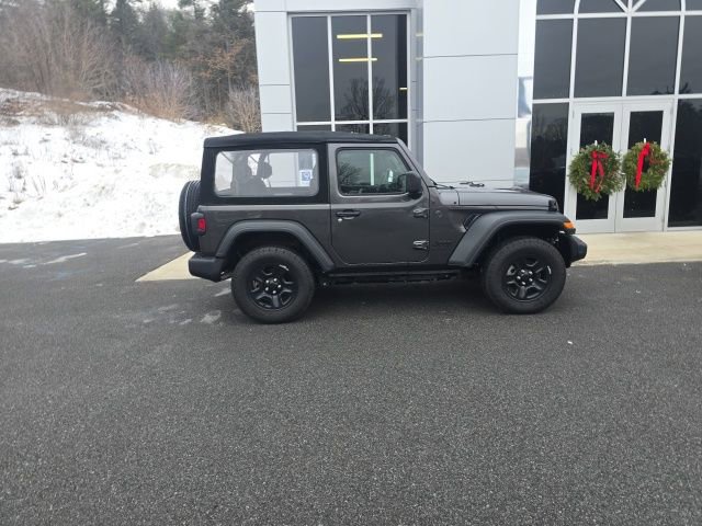 Certified 2024 Jeep Wrangler Sport image 7