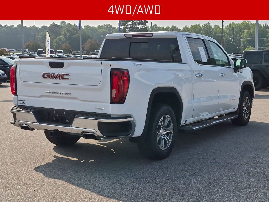 Used 2019 GMC Sierra 1500 SLT w/ SLT Convenience Package AWD/4WD image 3