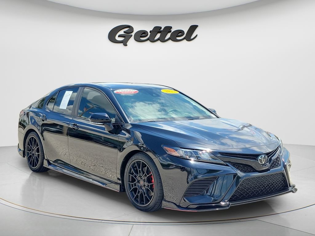 Certified 2022 Toyota Camry TRD w/ TRD Package w/JBL Audio FWD image 3