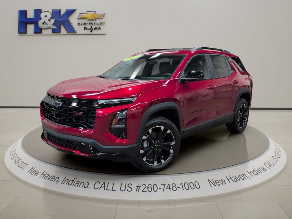 New 2026 Chevrolet Equinox RS w/ Convenience Package III FWD image 3