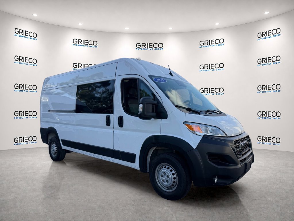 Used 2025 RAM ProMaster 2500 w/ Convenience Group FWD image 1