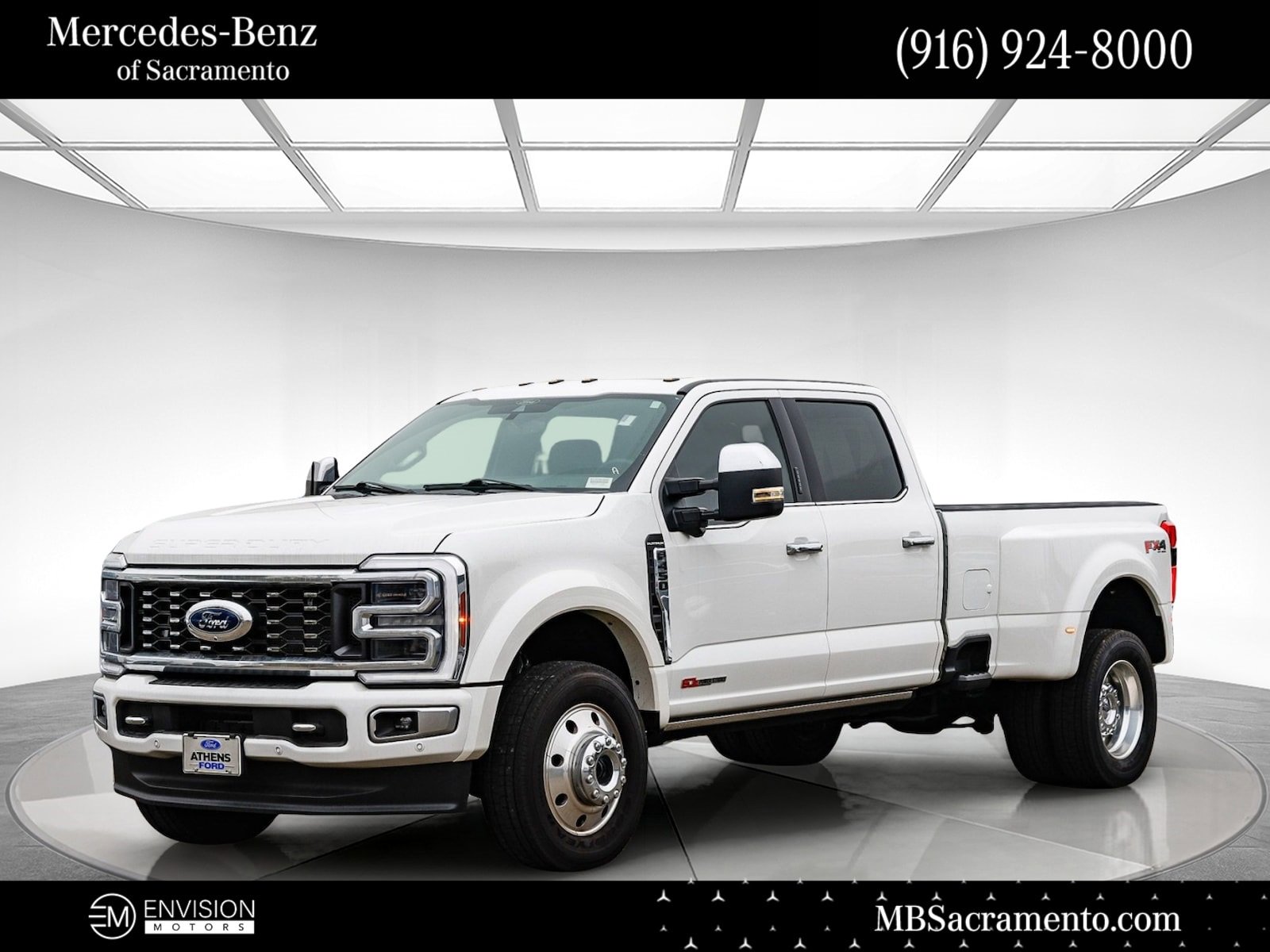 Used 2024 Ford F450 Platinum w/ FX4 Off-Road Package
