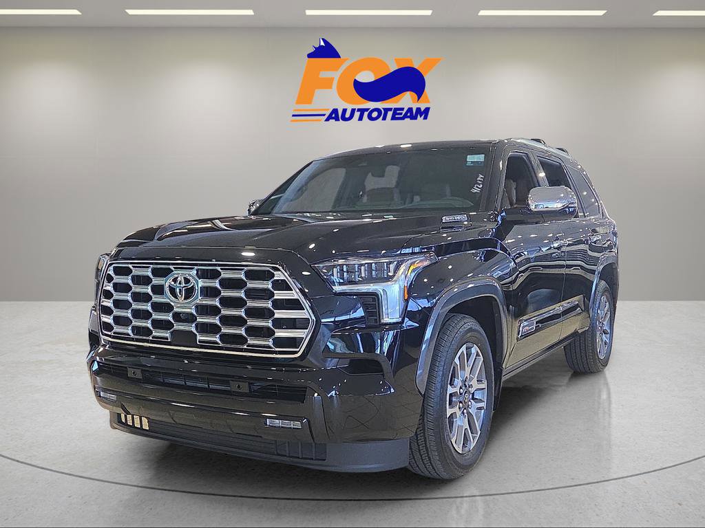 New 2026 Toyota Sequoia 1794 Edition