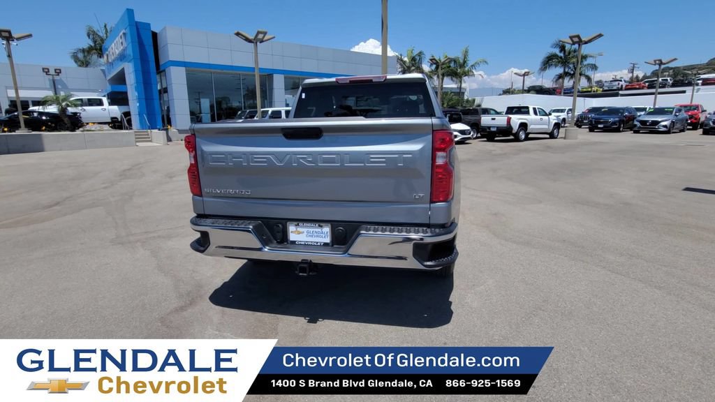Certified 2025 Chevrolet Silverado 1500 LT AWD/4WD image 7