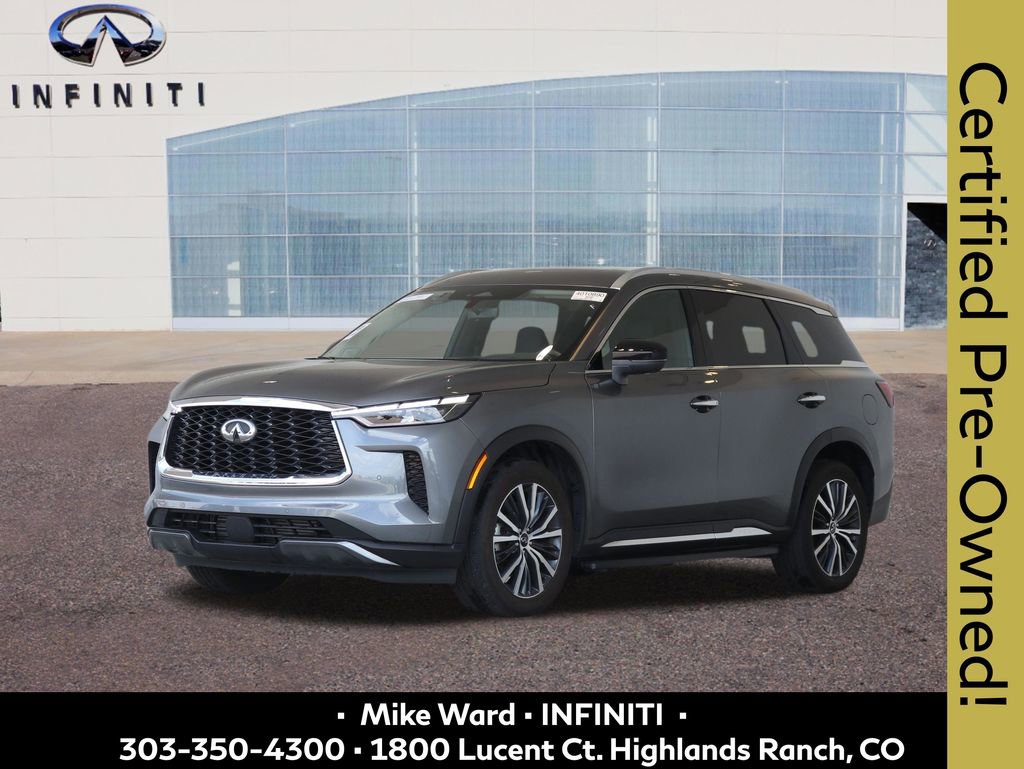 Certified 2025 INFINITI QX60 Sensory w/ Vision Package image 1