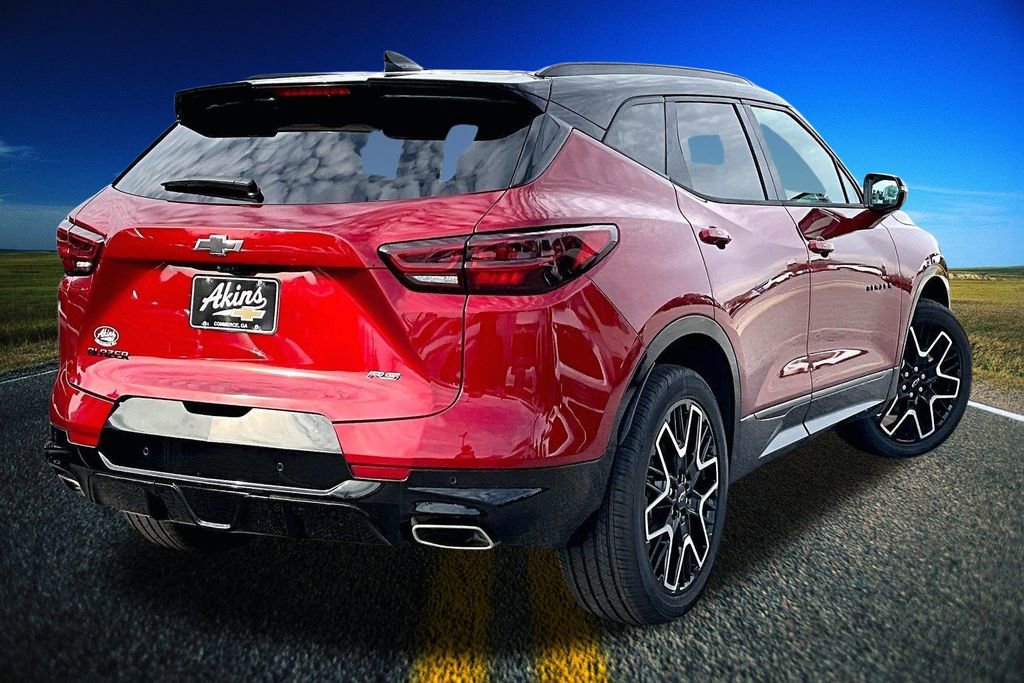 New 2026 Chevrolet Blazer RS w/ Driver Confidence II Package image 21