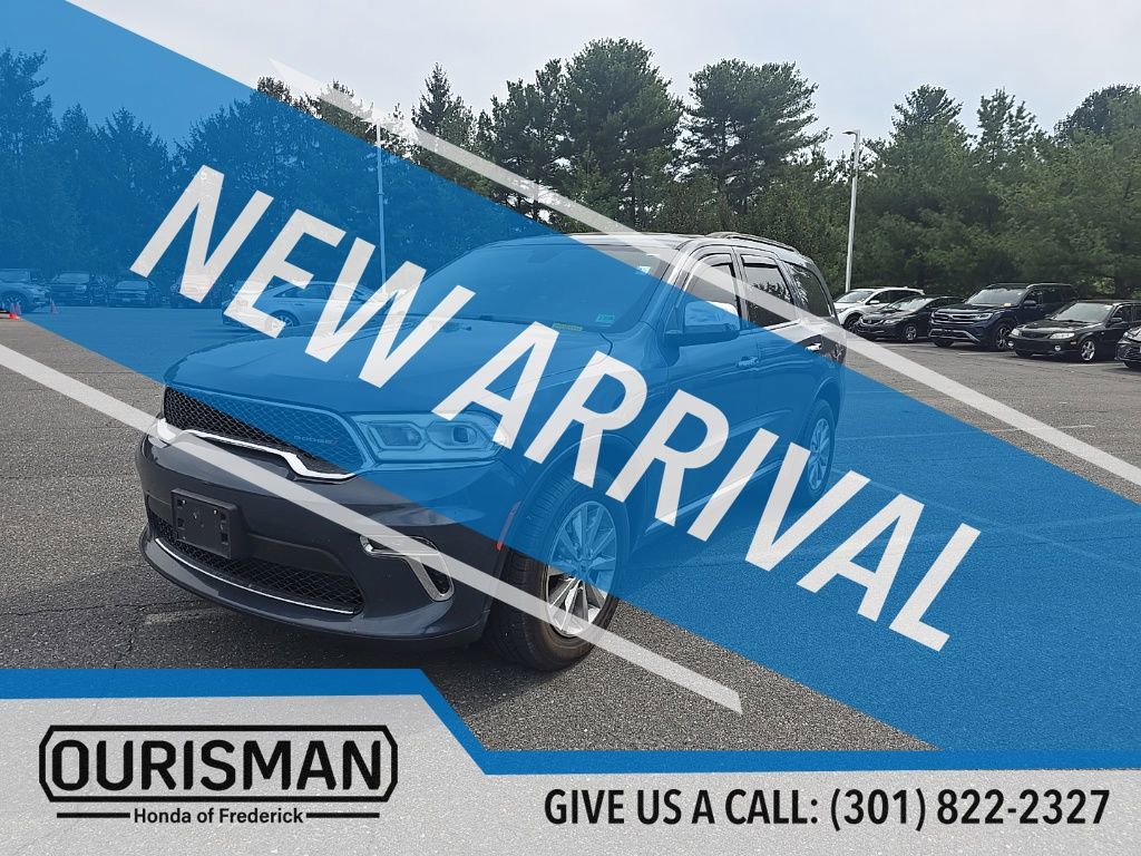 Used 2021 Dodge Durango SXT w/ Trailer Tow Group IV image 4