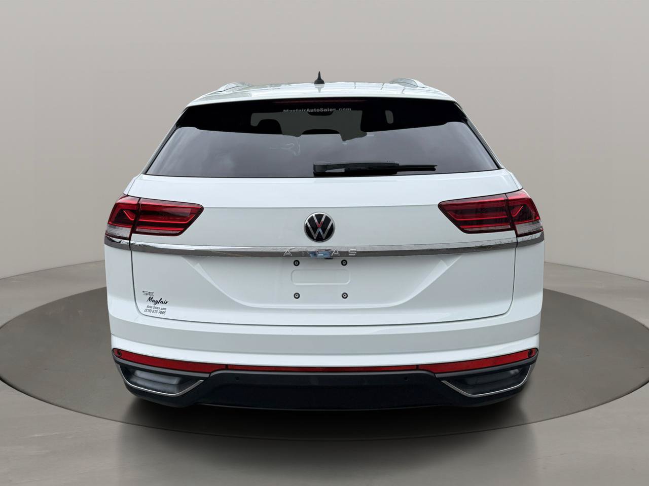 Used 2023 Volkswagen Atlas Cross Sport SE w/ Panoramic Sunroof Package FWD image 7