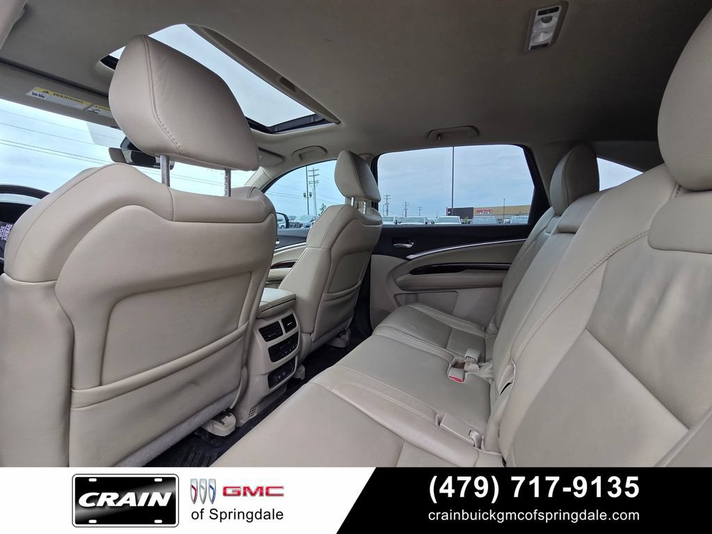 Used 2018 Acura MDX SH-AWD image 28