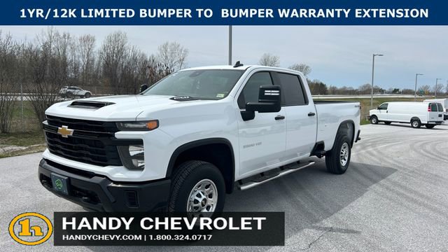 Certified 2024 Chevrolet Silverado 3500 W/T w/ WT Convenience Package AWD/4WD image 7