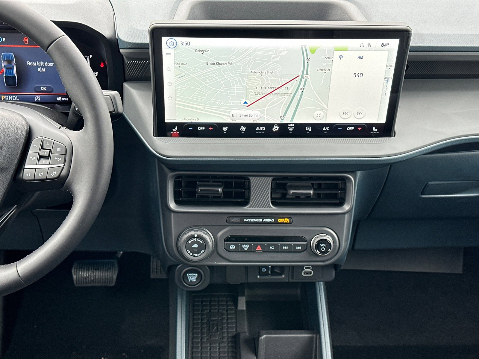 New 2025 Ford Maverick Lariat w/ Black Appearance Package image 19