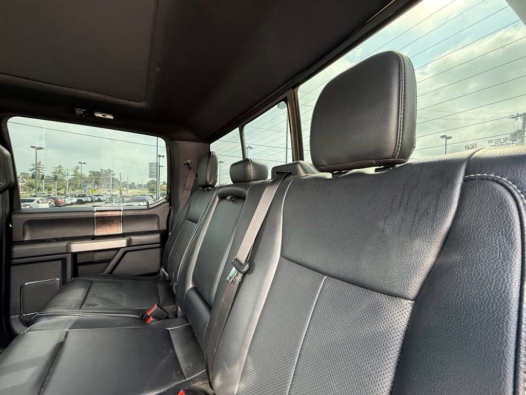 Used 2022 Ford F350 Lariat w/ Black Appearance Package AWD/4WD image 26
