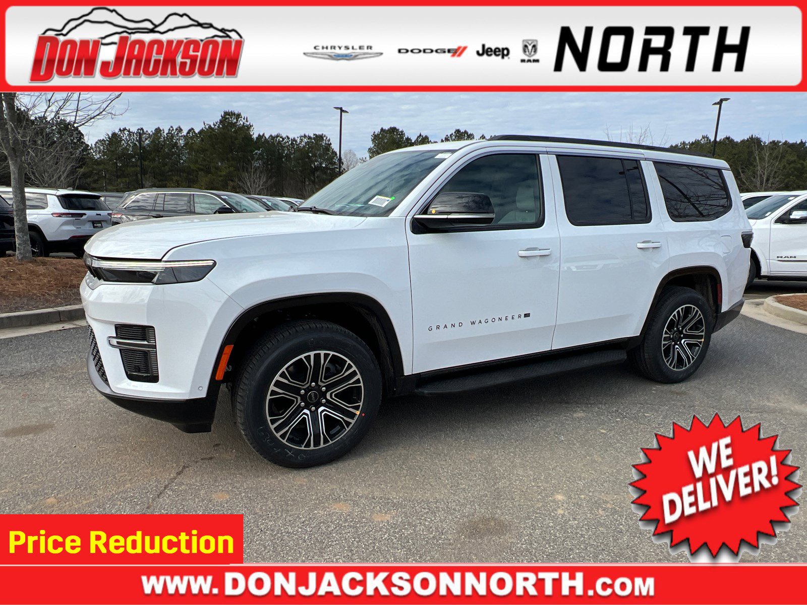 New 2026 Jeep Grand Wagoneer 2WD