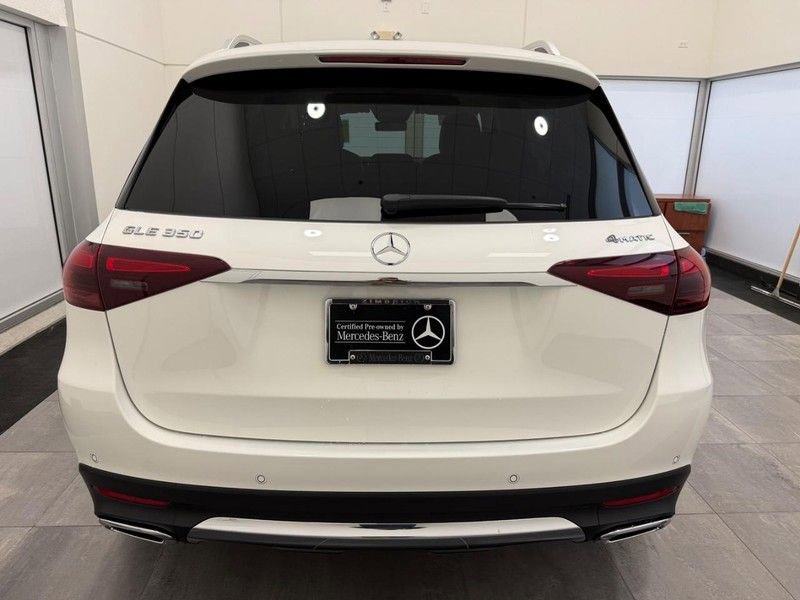 New 2025 Mercedes-Benz GLE 350 4MATIC image 3