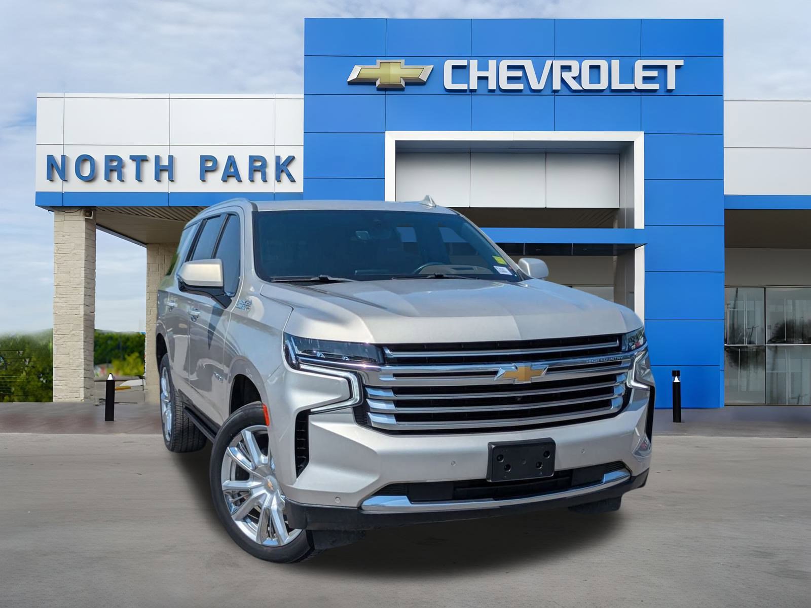 Used 2021 Chevrolet Tahoe High Country w/ Premium Package