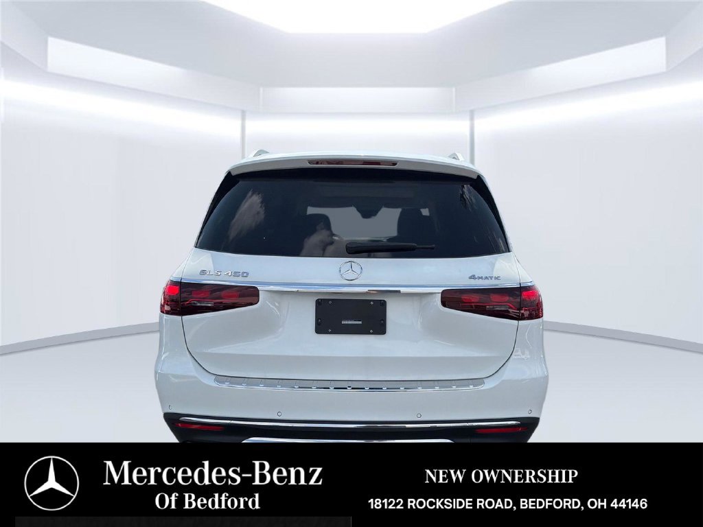New 2026 Mercedes-Benz GLS 450 4MATIC image 5