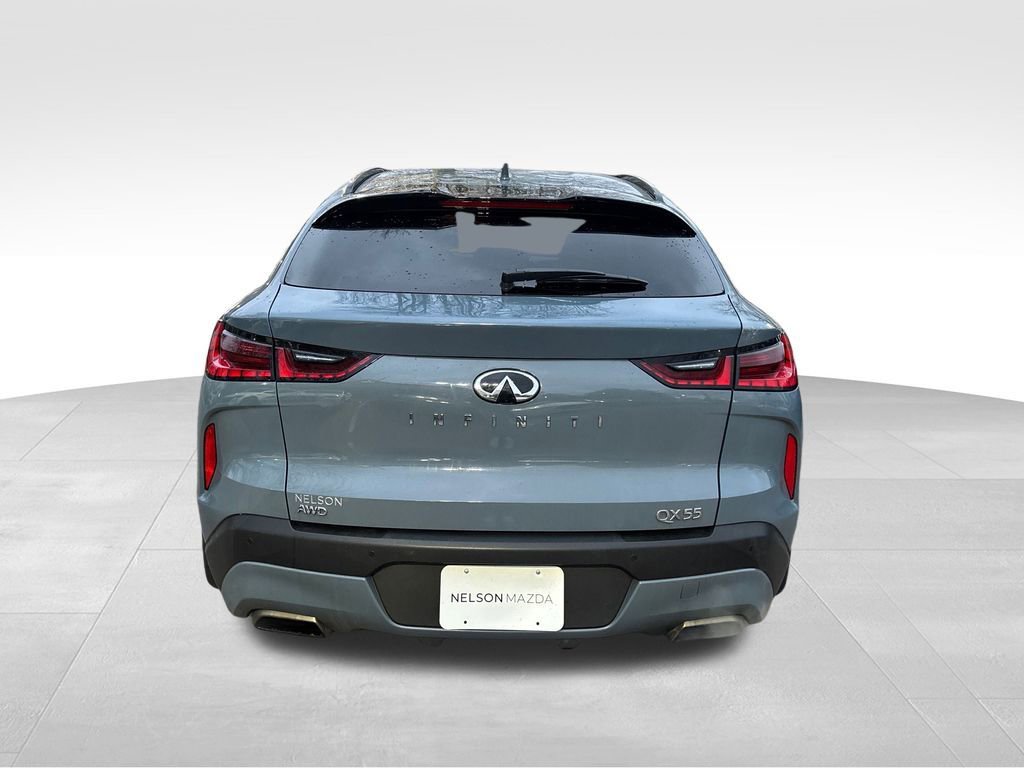 Certified 2022 INFINITI QX55 Luxe w/ Cargo Package image 30