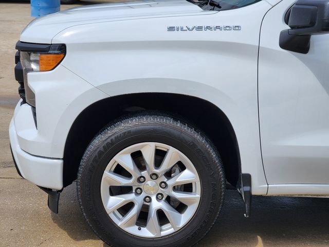 Certified 2023 Chevrolet Silverado 1500 Custom RWD image 9