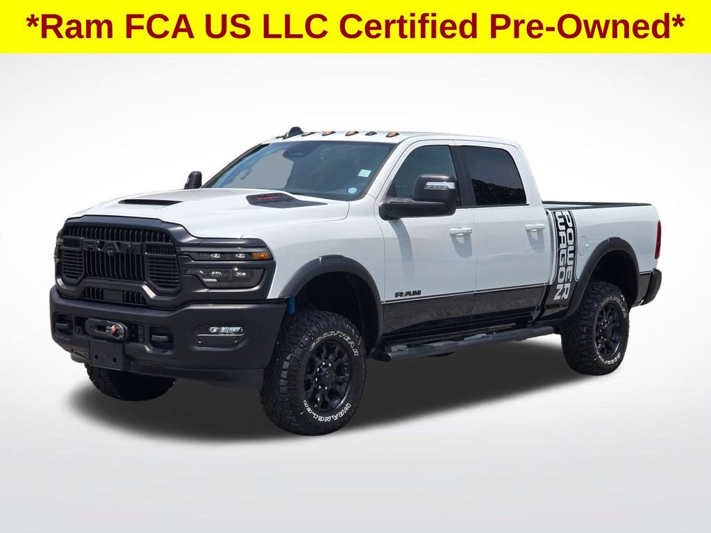 Used 2025 RAM 2500 Power Wagon AWD/4WD video 2