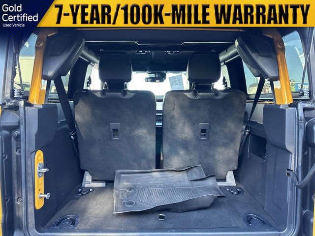 Used 2022 Ford Bronco Wildtrak AWD/4WD image 33