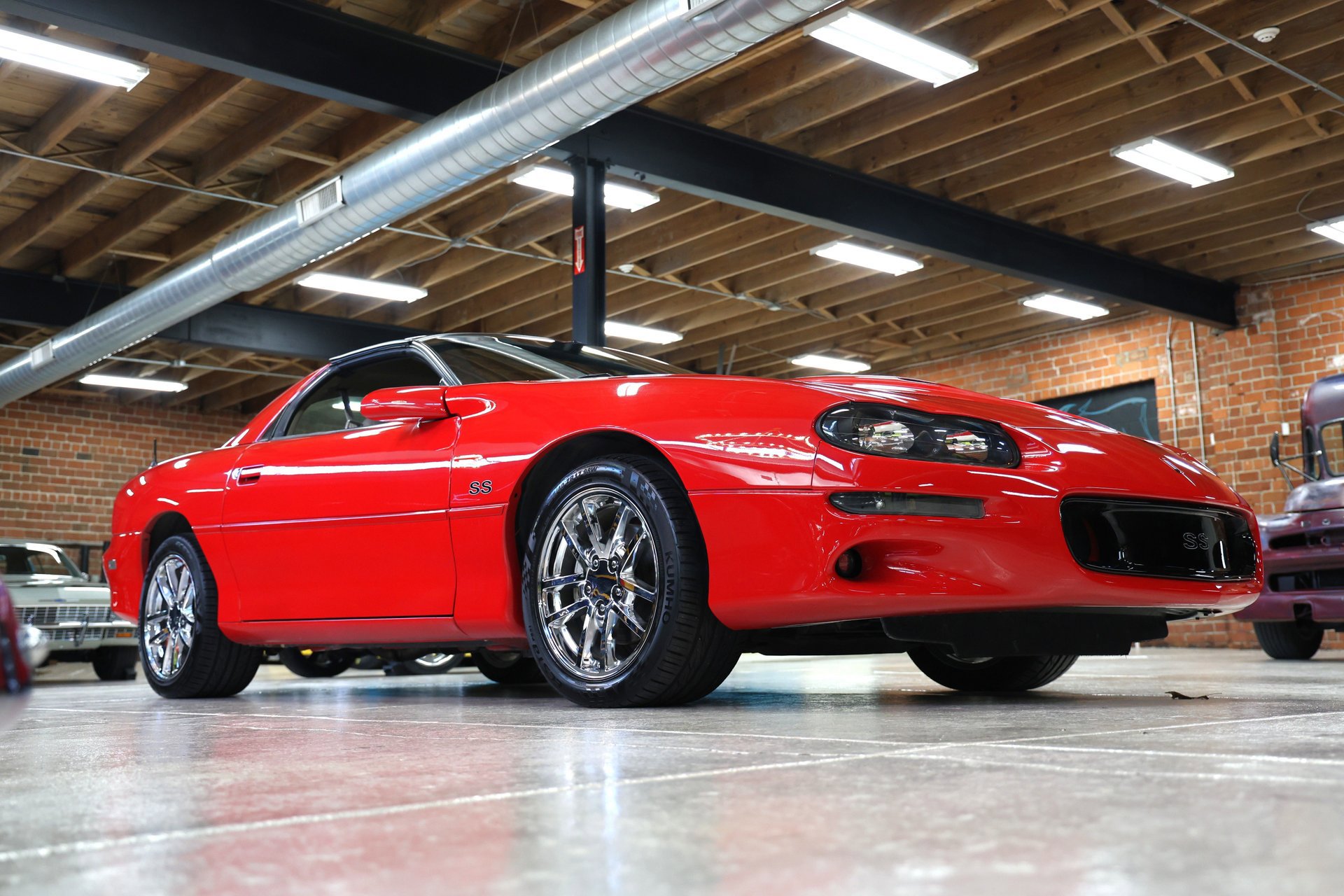 Used 2002 Chevrolet Camaro Z28 w/ SS Performance/Appearance Pkg image 4