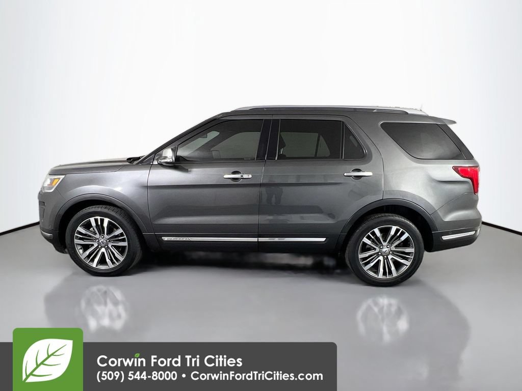 Used 2018 Ford Explorer Platinum AWD/4WD image 6