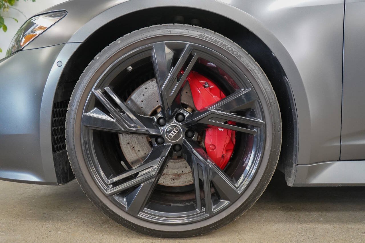 Used 2022 Audi RS 6 AWD/4WD image 8