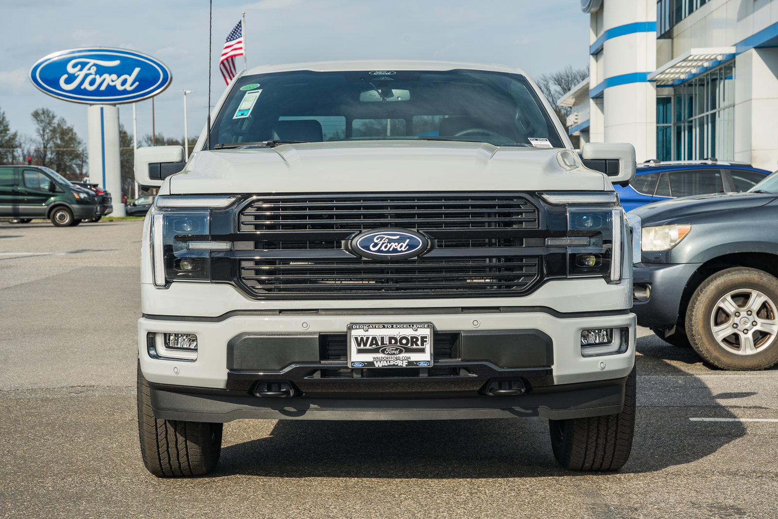 New 2026 Ford F150 Platinum AWD/4WD image 2