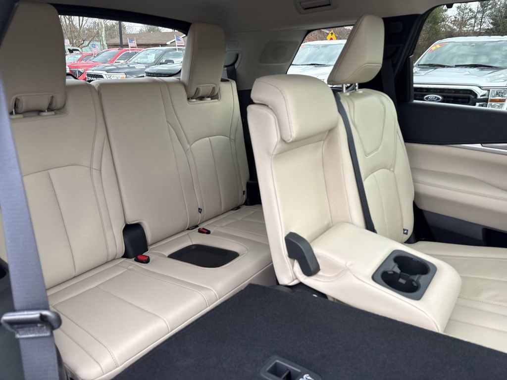 Used 2025 INFINITI QX60 Luxe image 31