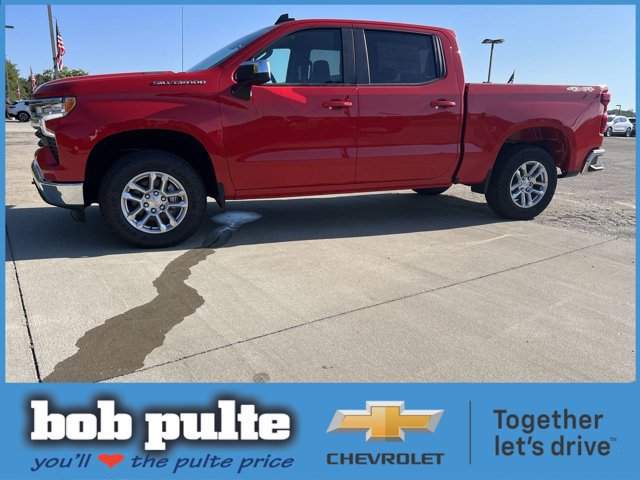 New 2025 Chevrolet Silverado 1500 LT