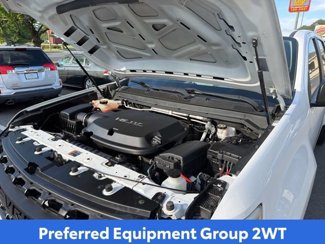 Used 2020 Chevrolet Colorado W/T w/ WT Convenience Package RWD image 14