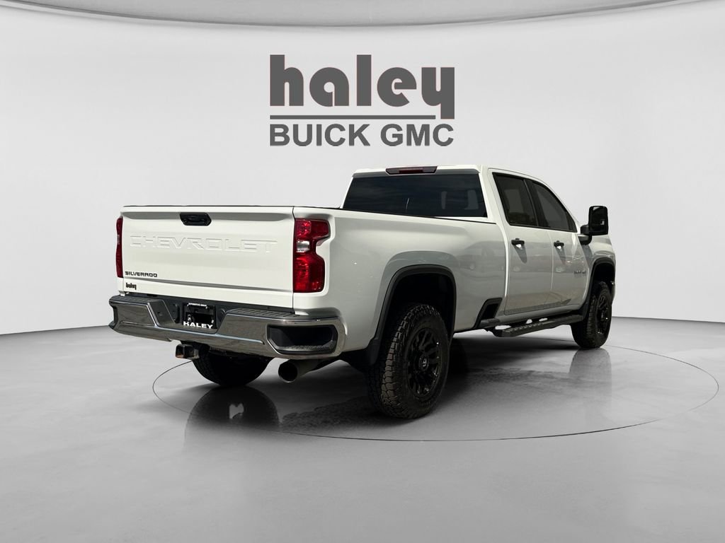 Used 2024 Chevrolet Silverado 3500 W/T AWD/4WD image 5