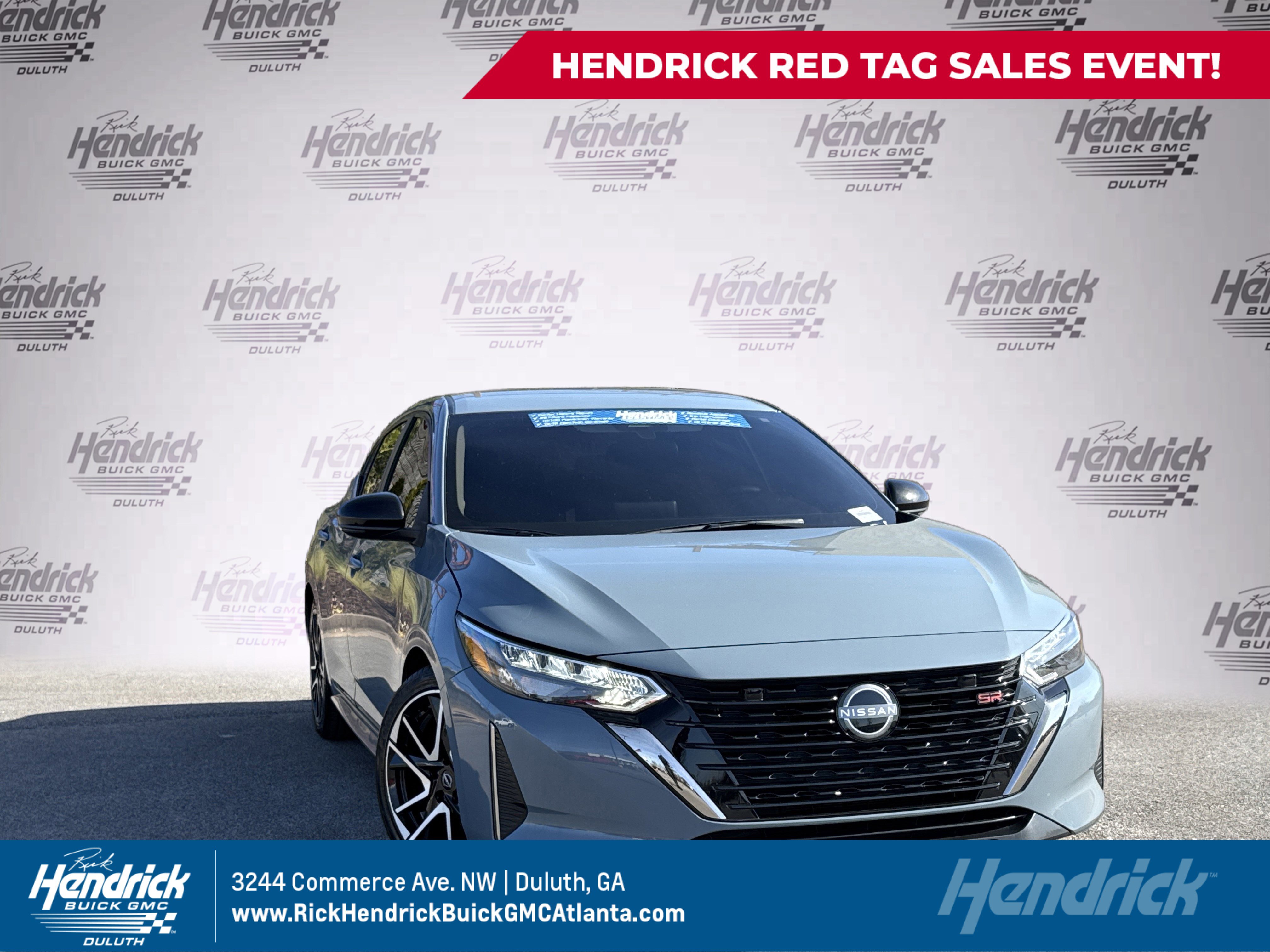 Used 2024 Nissan Sentra SR