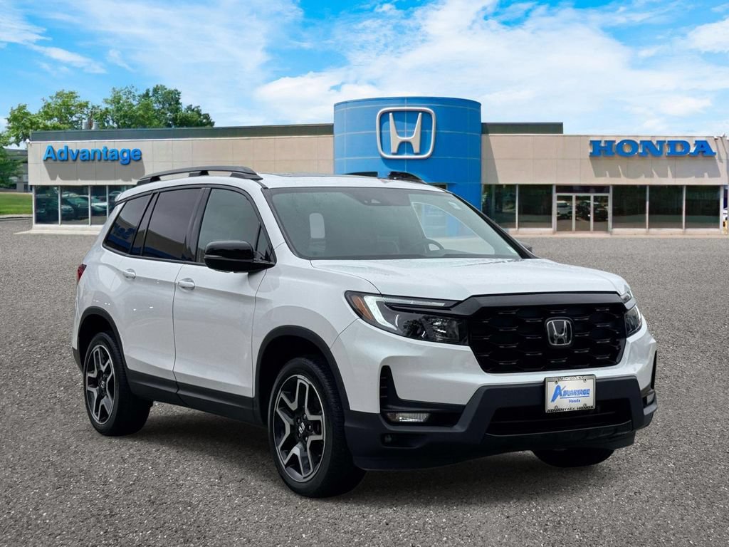 Certified 2023 Honda Passport Elite image 1