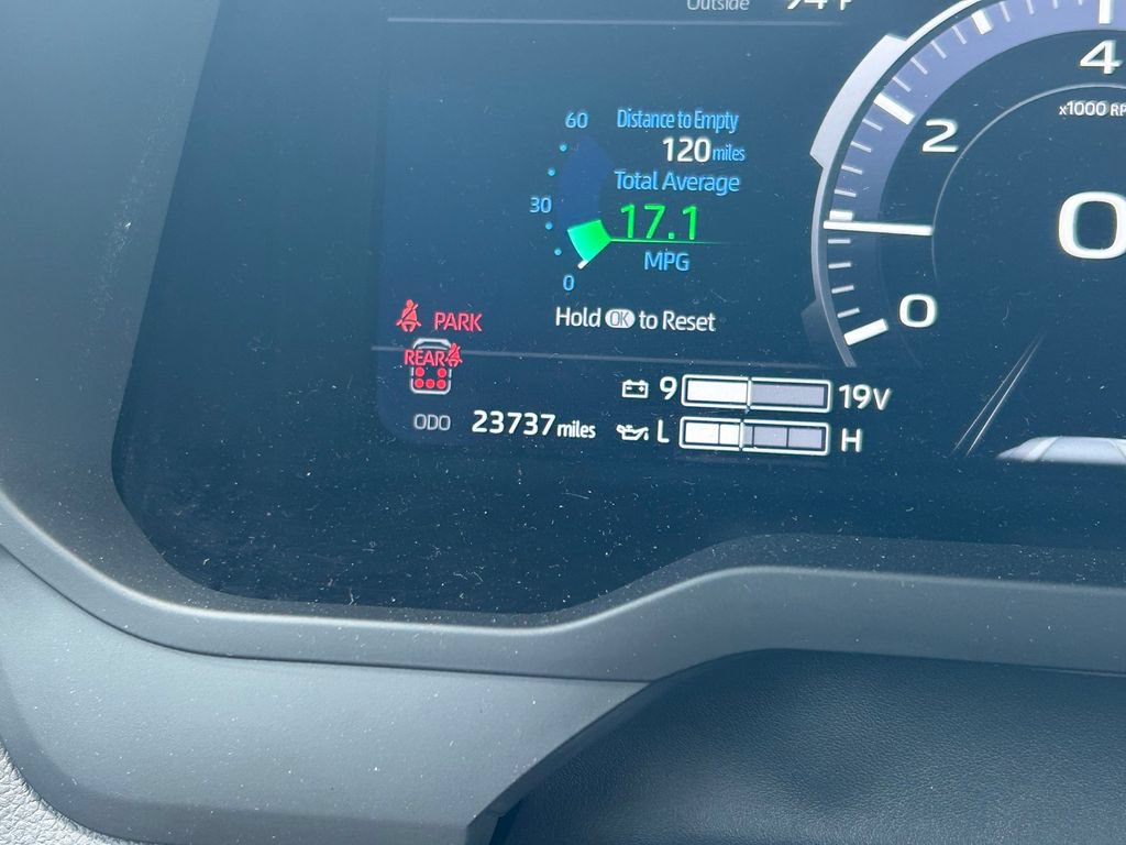 Certified 2025 Toyota Sequoia TRD Pro AWD/4WD image 48