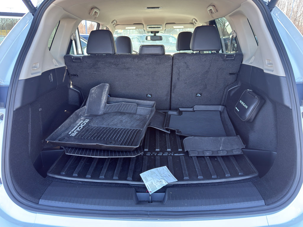Certified 2025 Nissan Rogue SV w/ Rock Creek Premium Package image 34