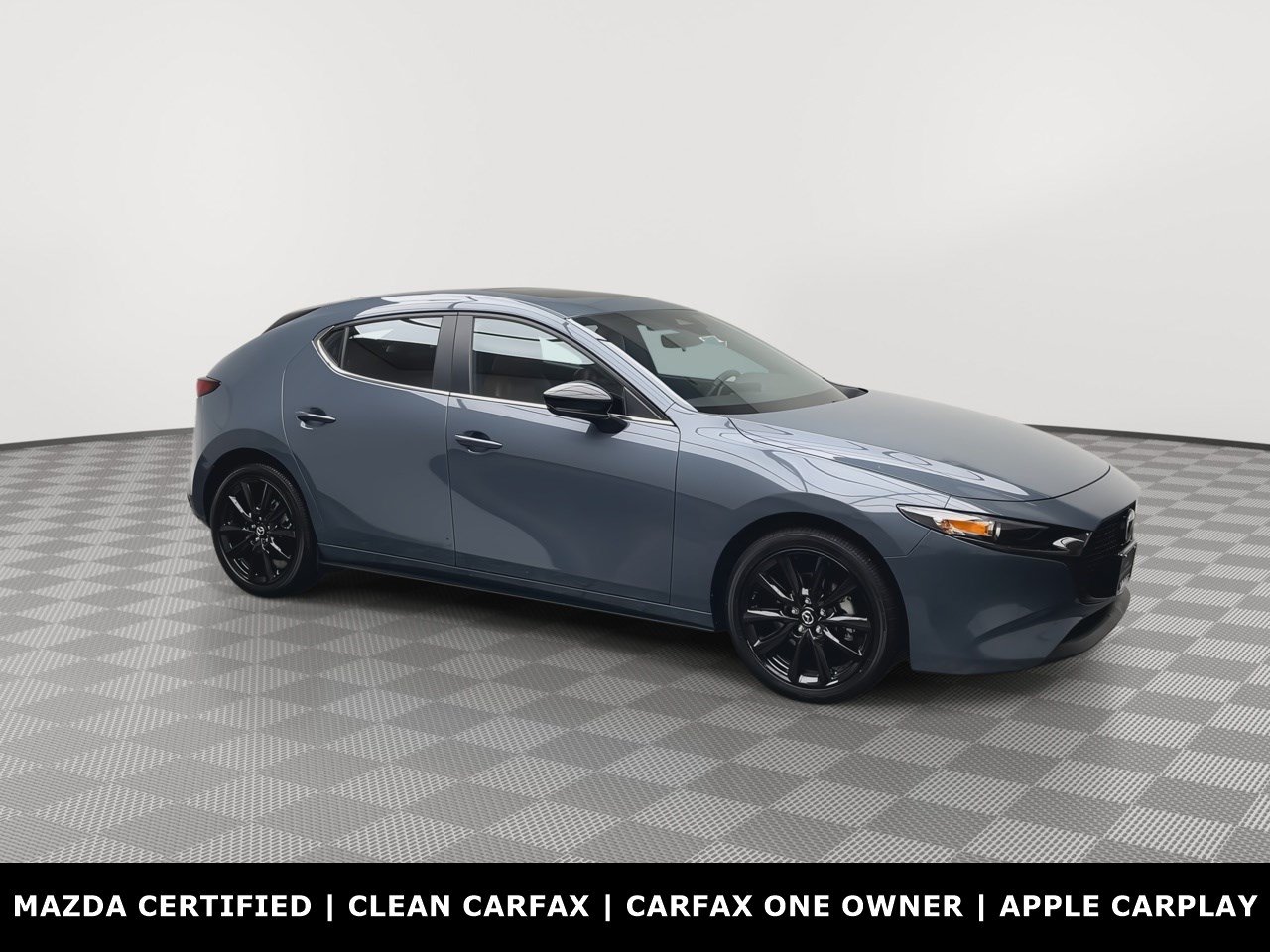 Certified 2026 MAZDA MAZDA3 Carbon AWD/4WD image 39