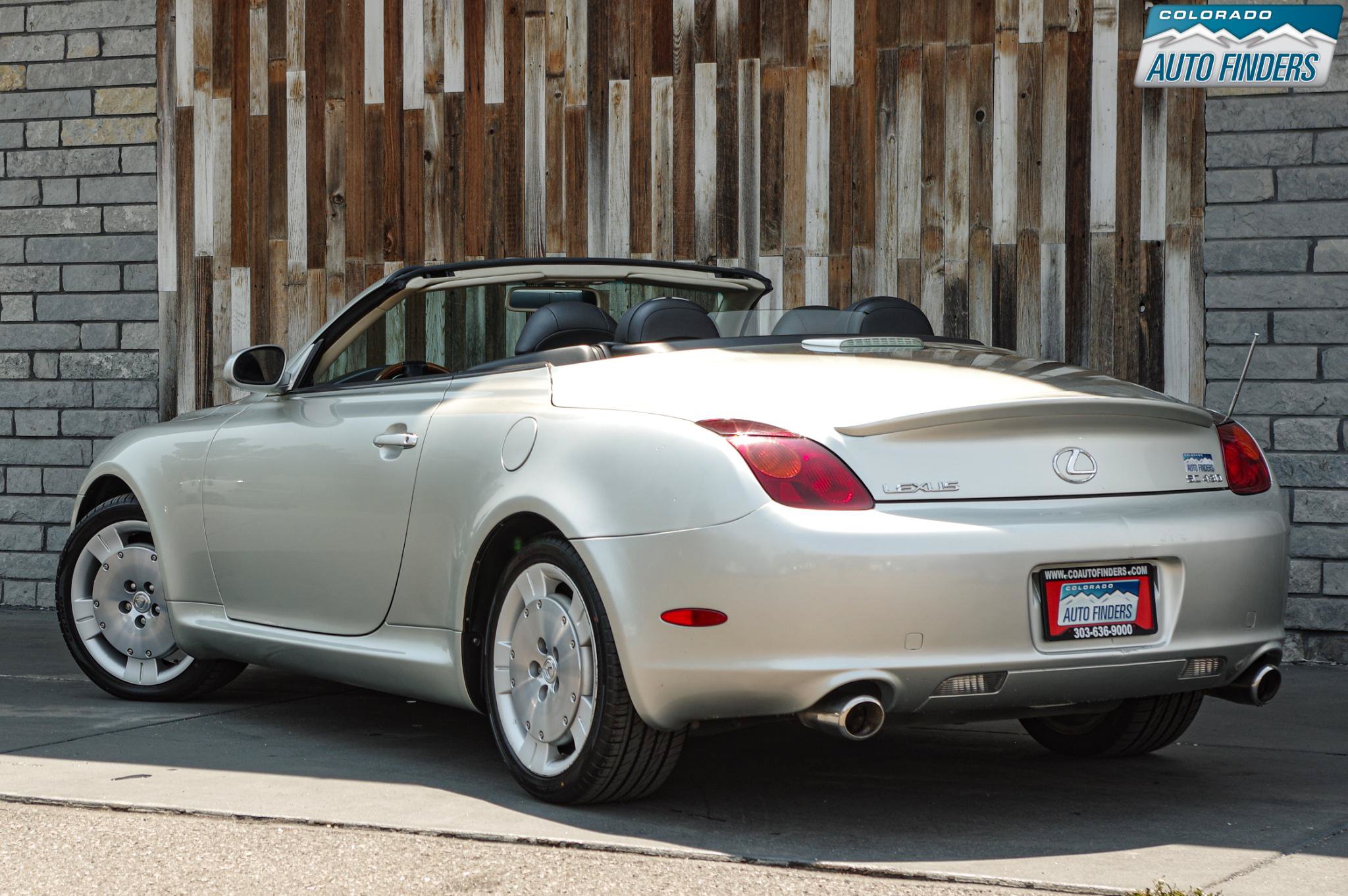 Used 2002 Lexus SC 430 Convertible RWD image 6
