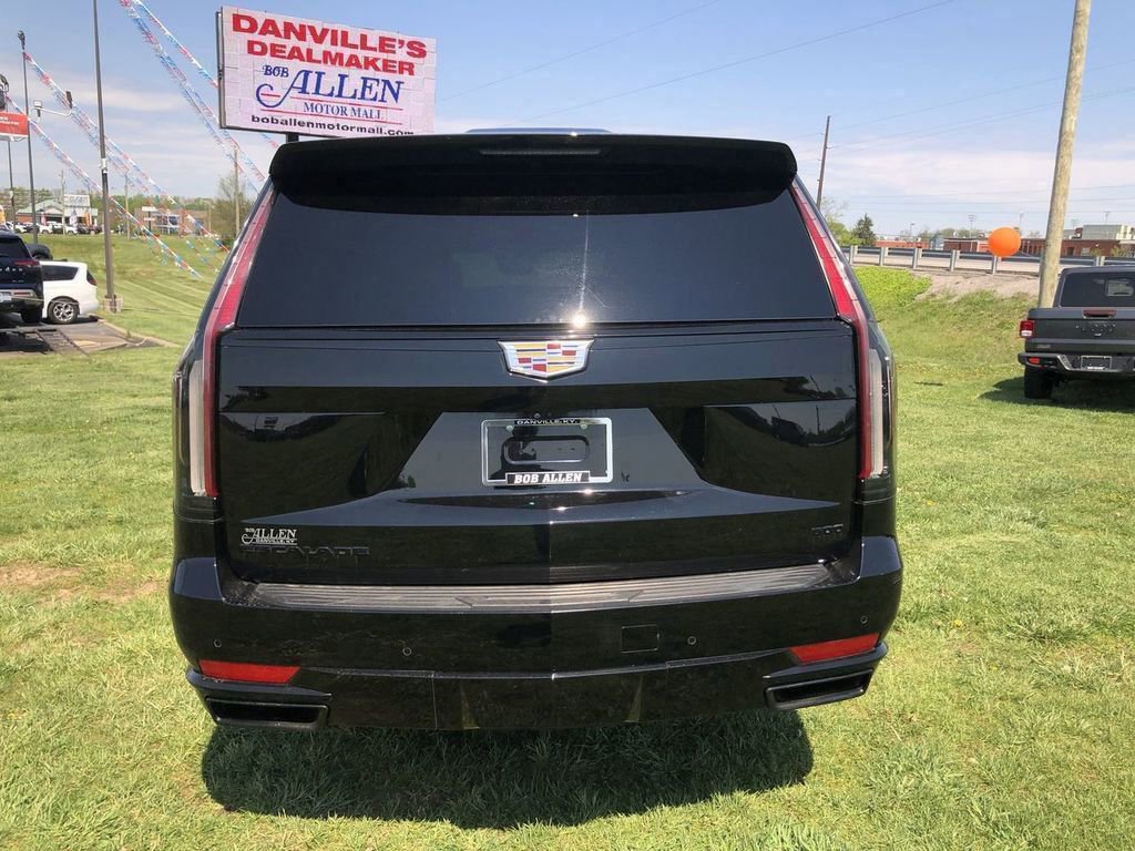 Used 2023 Cadillac Escalade ESV Sport Platinum AWD/4WD image 19