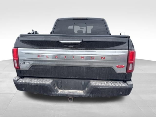 Used 2020 Ford F150 Platinum w/ Technology Package AWD/4WD image 18