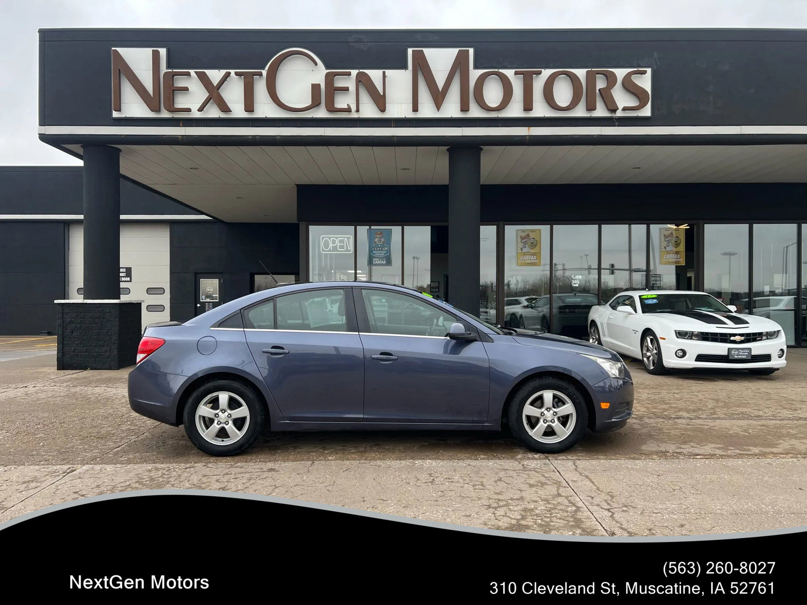 Used 2014 Chevrolet Cruze LT