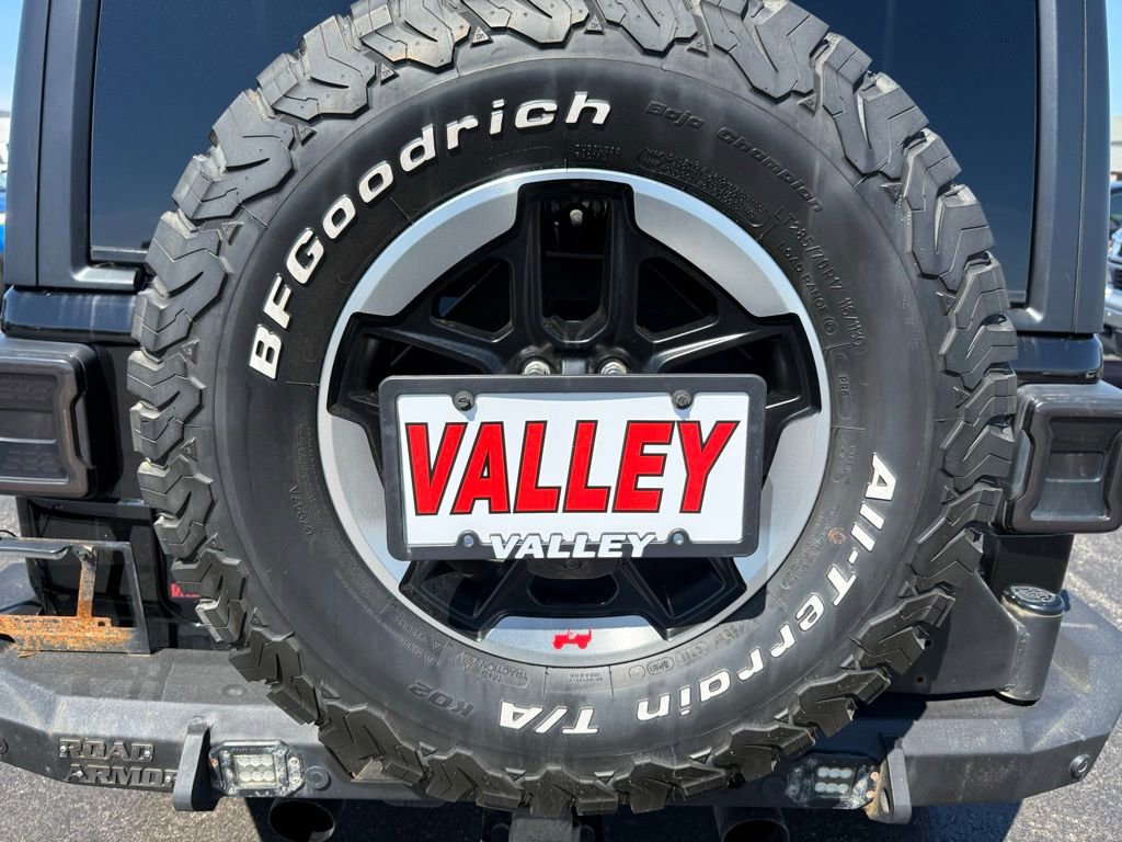 Used 2020 Jeep Wrangler Unlimited Rubicon w/ Steel Bumper Group AWD/4WD image 29